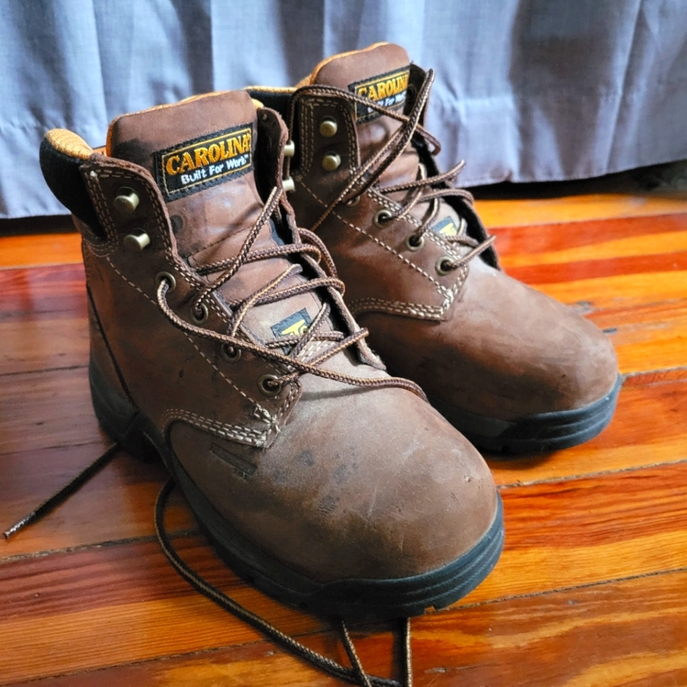 Carolina Work Boots - Women's Size 6